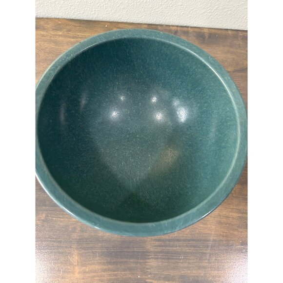 Vintage Texas Ware #118 Confetti Mixing Bowl Blue/Green Melamine 10" - Picture 2 of 7